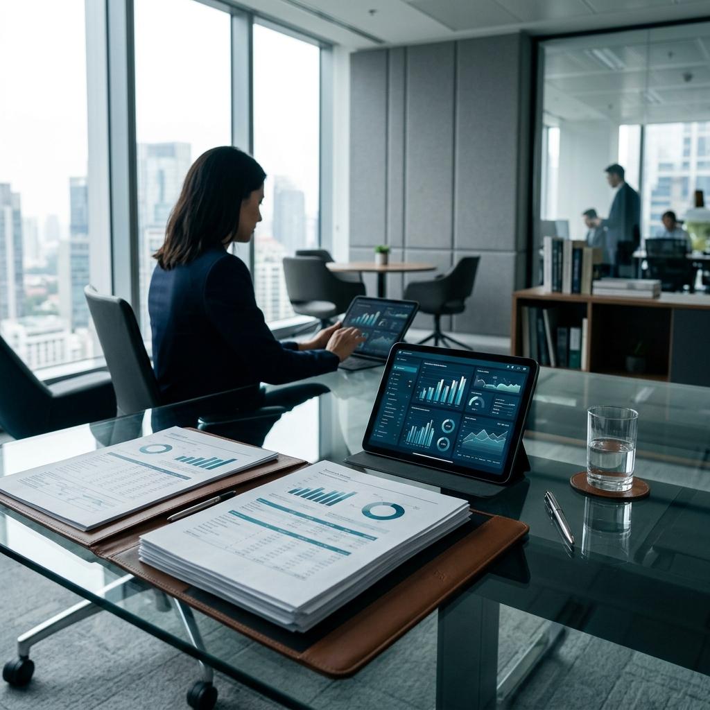 Optimiza y escala tu empresa con precisión financiera